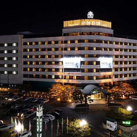 Yousung Hotel Daejeon Dış mekan fotoğraf